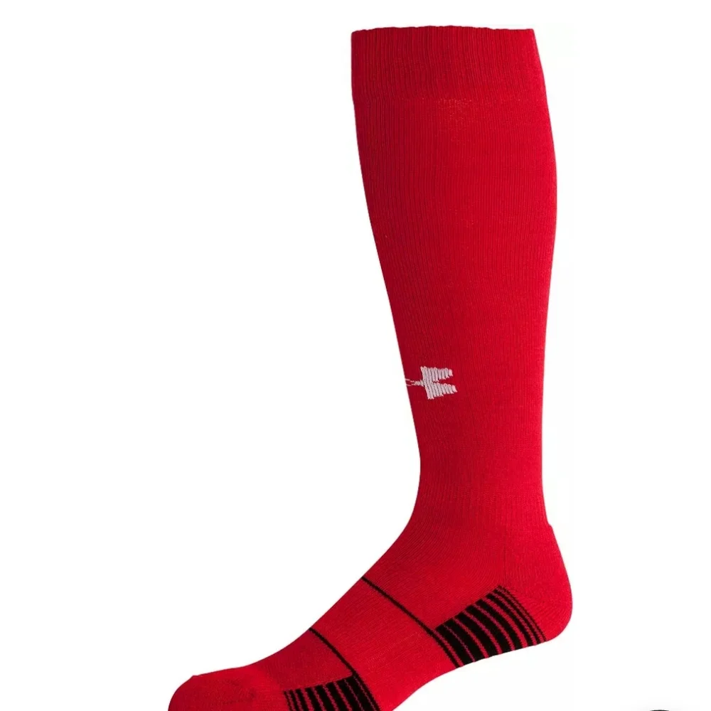 NWT Kid's Under Armour Team Performance OTC Socks
